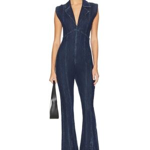 Free People - Crvy Ring The Alarm One-piece Jumpsuit
